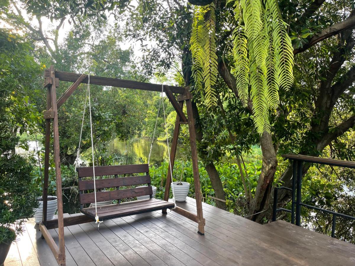 Banmai87 Guest House บ้านไม้87 เกสต์เฮ้าส์ Phranakhonszi Ajutthaja Kültér fotó