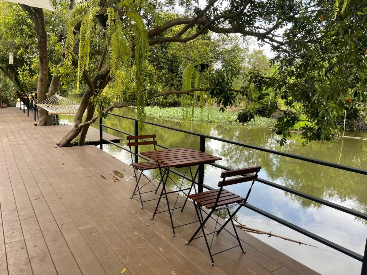 Banmai87 Guest House บ้านไม้87 เกสต์เฮ้าส์ Phranakhonszi Ajutthaja Kültér fotó