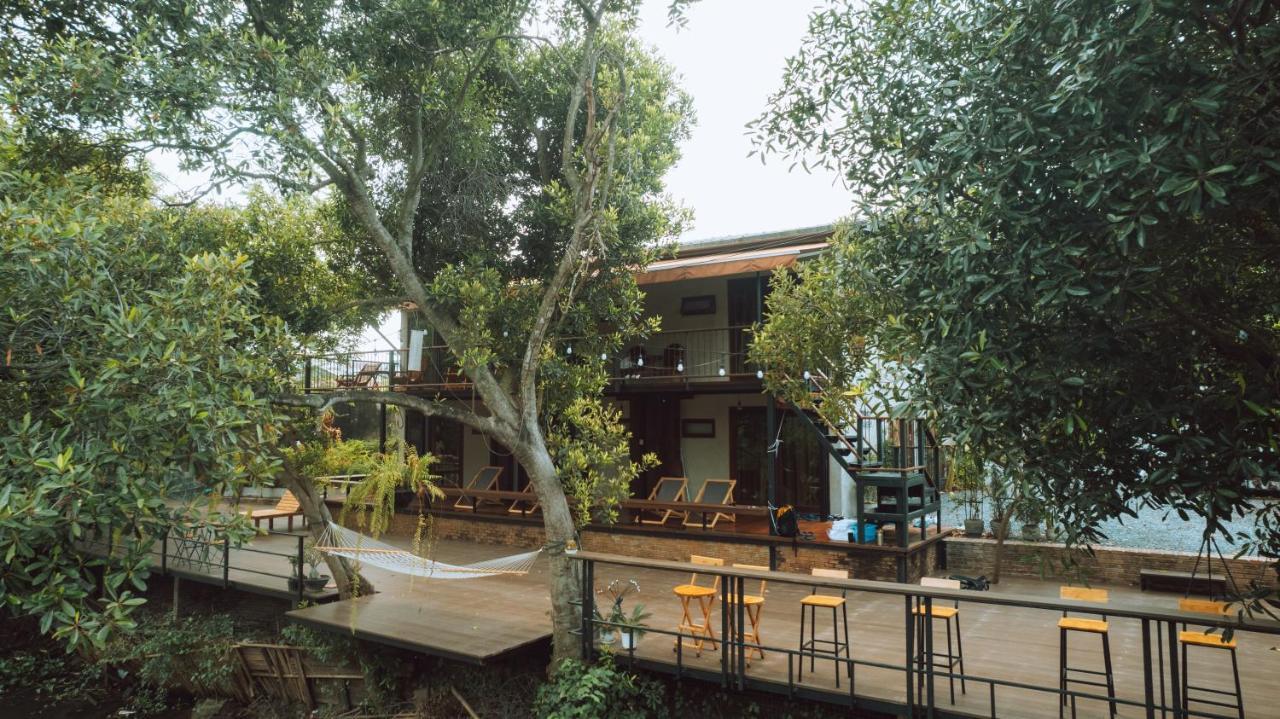 Banmai87 Guest House บ้านไม้87 เกสต์เฮ้าส์ Phranakhonszi Ajutthaja Kültér fotó