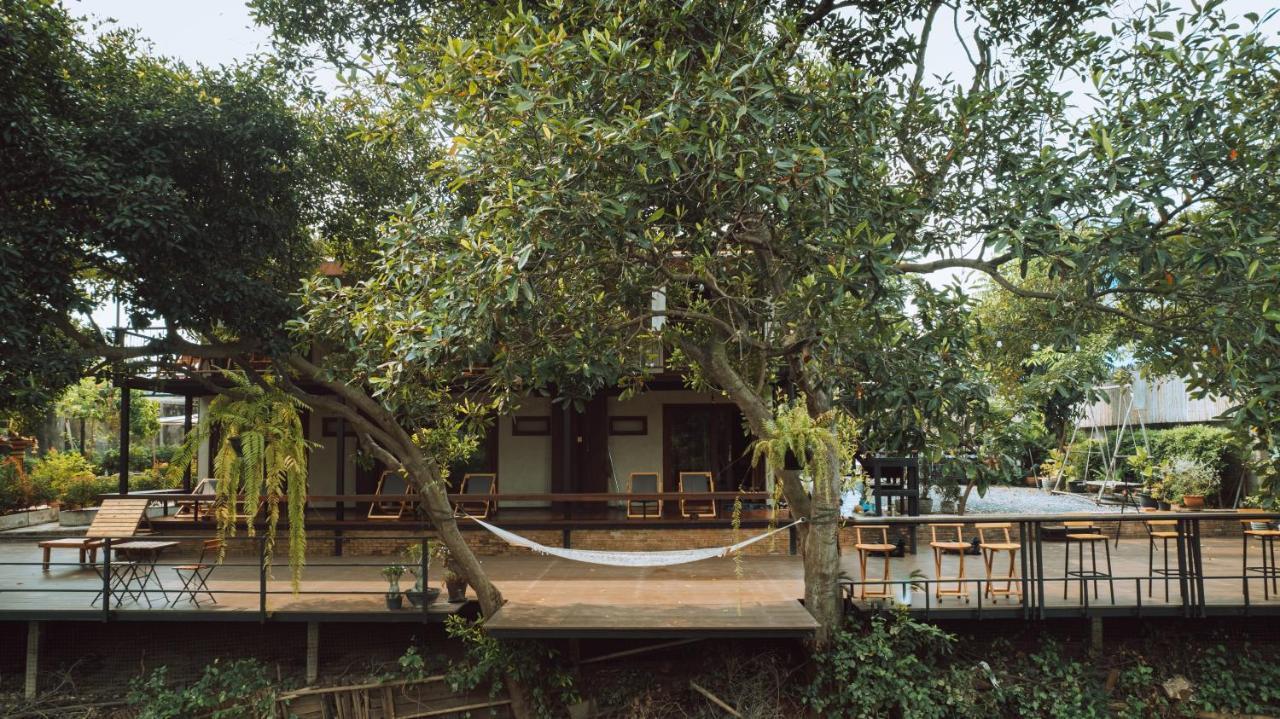 Banmai87 Guest House บ้านไม้87 เกสต์เฮ้าส์ Phranakhonszi Ajutthaja Kültér fotó