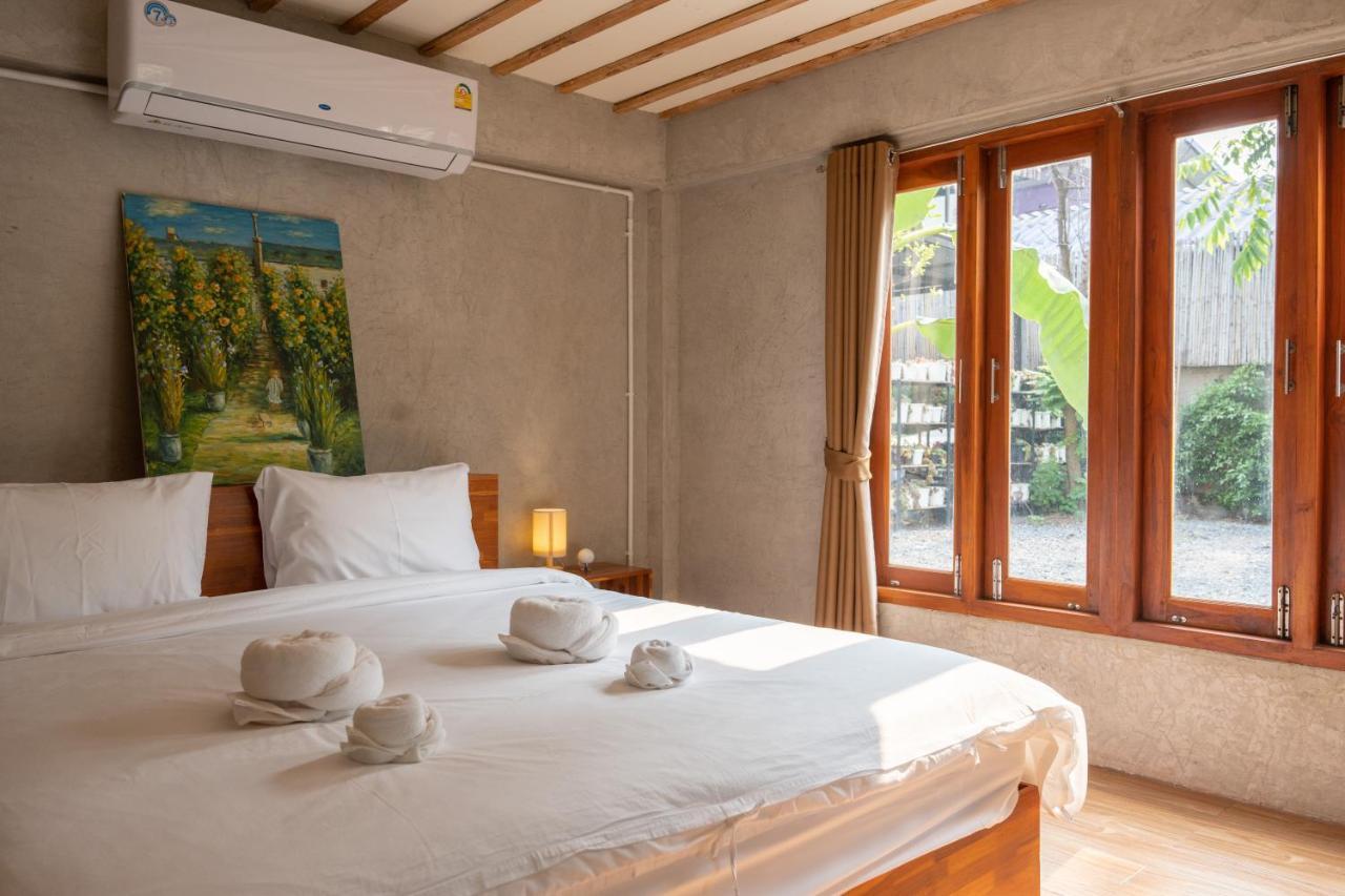 Banmai87 Guest House บ้านไม้87 เกสต์เฮ้าส์ Phranakhonszi Ajutthaja Kültér fotó