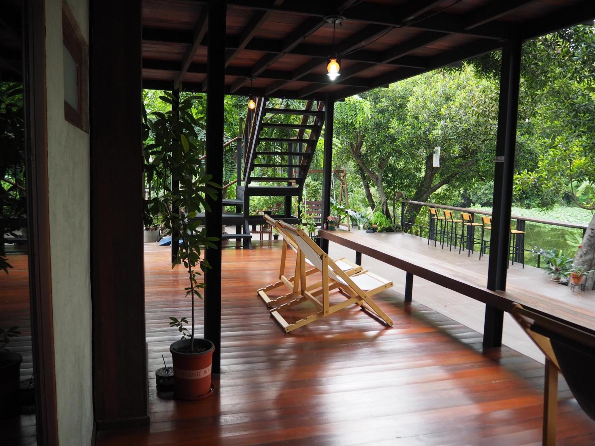 Banmai87 Guest House บ้านไม้87 เกสต์เฮ้าส์ Phranakhonszi Ajutthaja Kültér fotó