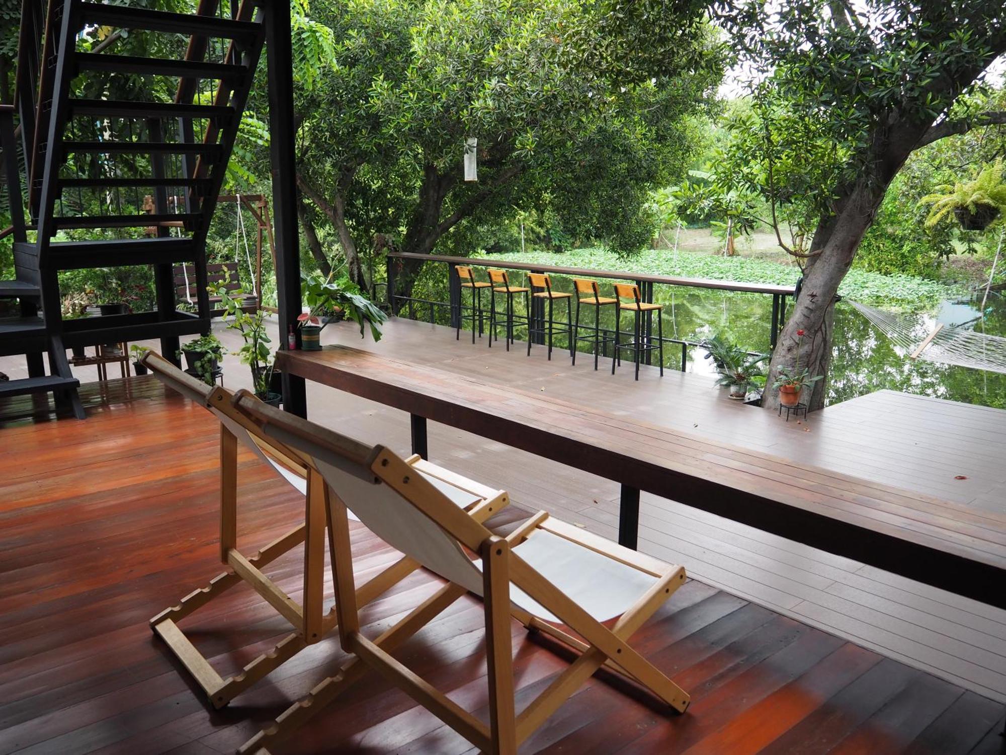 Banmai87 Guest House บ้านไม้87 เกสต์เฮ้าส์ Phranakhonszi Ajutthaja Kültér fotó