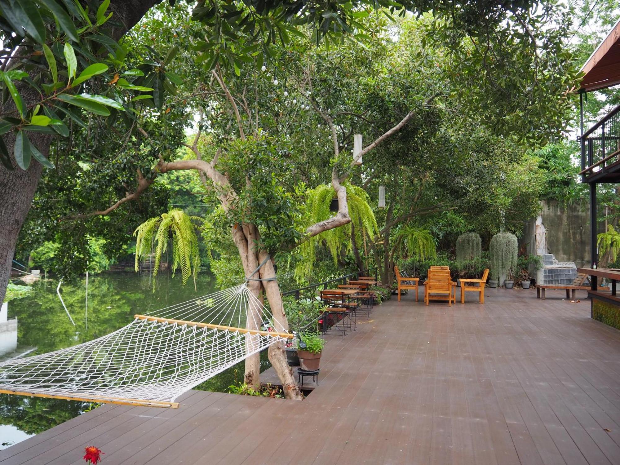 Banmai87 Guest House บ้านไม้87 เกสต์เฮ้าส์ Phranakhonszi Ajutthaja Kültér fotó