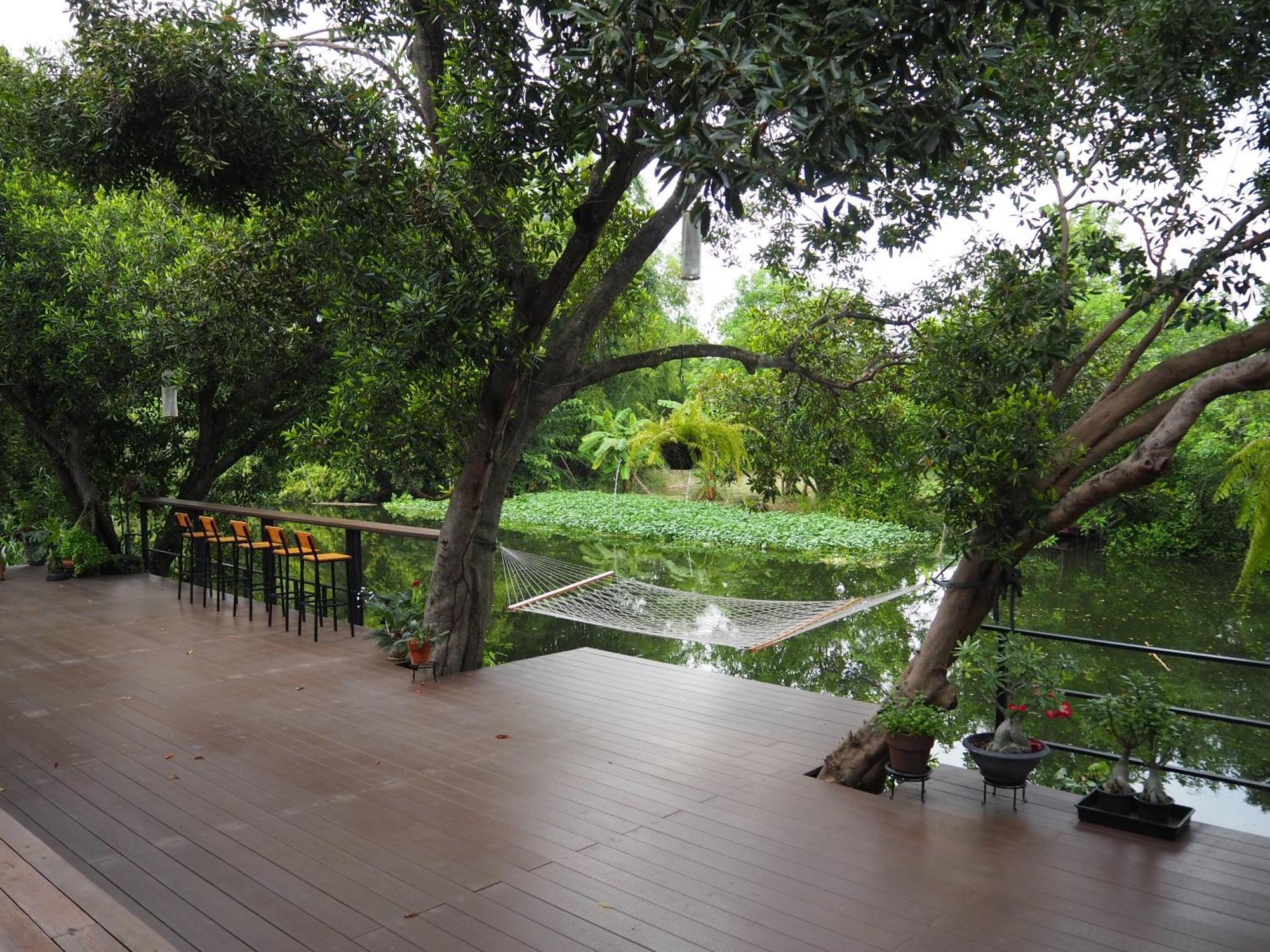 Banmai87 Guest House บ้านไม้87 เกสต์เฮ้าส์ Phranakhonszi Ajutthaja Kültér fotó