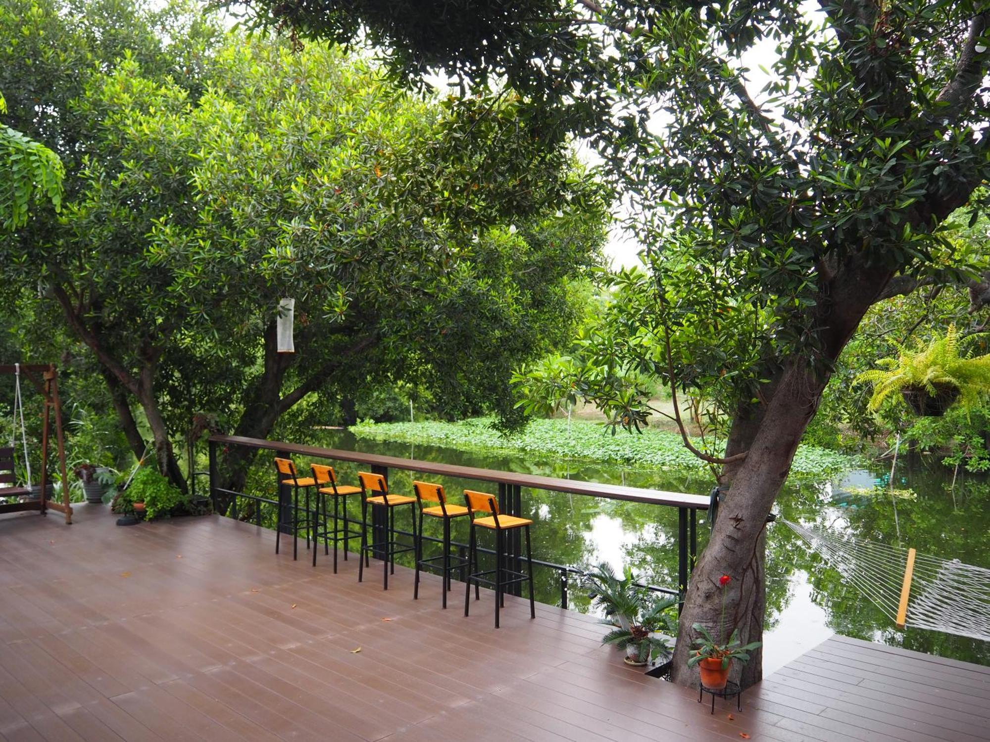 Banmai87 Guest House บ้านไม้87 เกสต์เฮ้าส์ Phranakhonszi Ajutthaja Kültér fotó