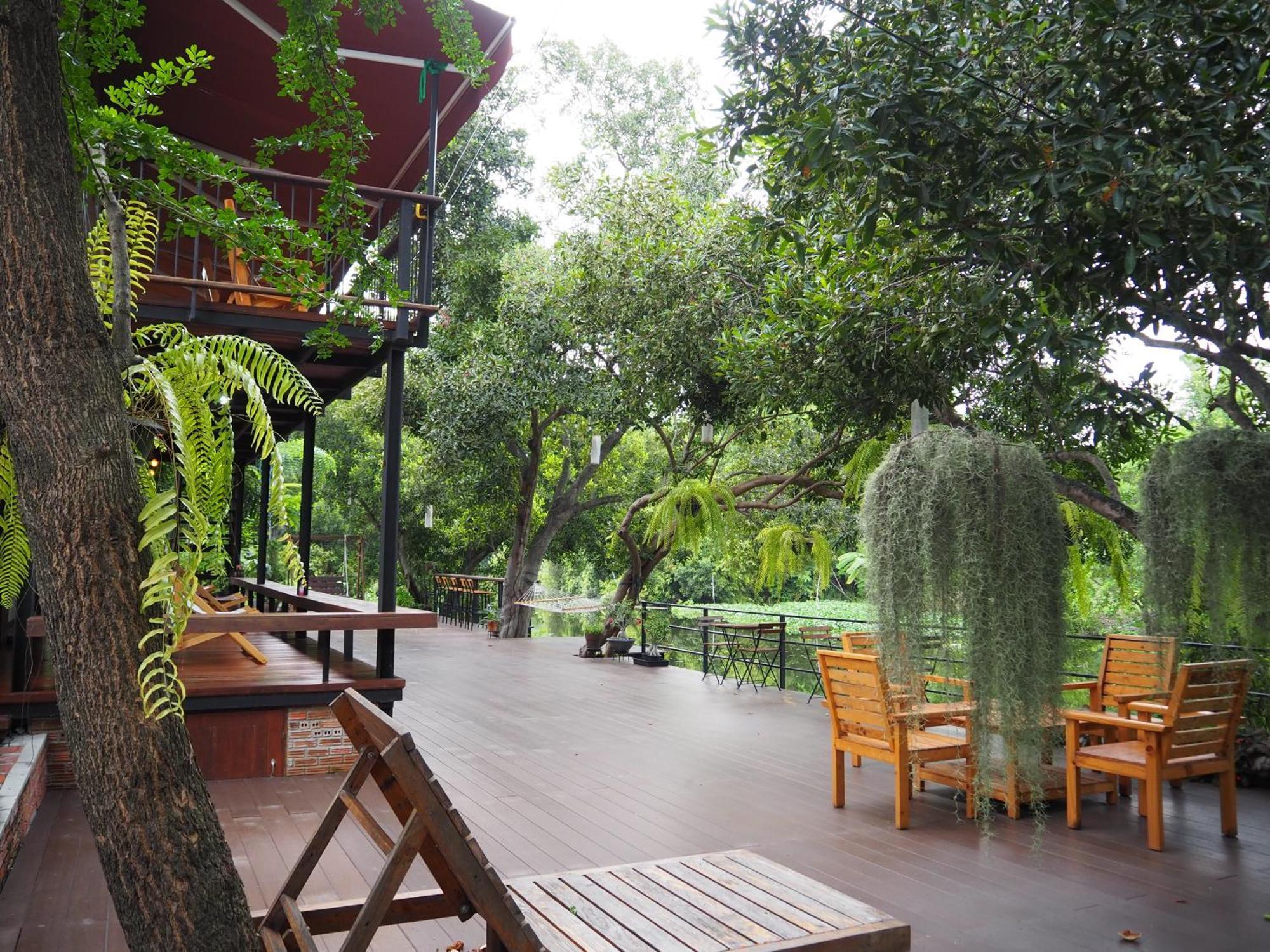 Banmai87 Guest House บ้านไม้87 เกสต์เฮ้าส์ Phranakhonszi Ajutthaja Kültér fotó