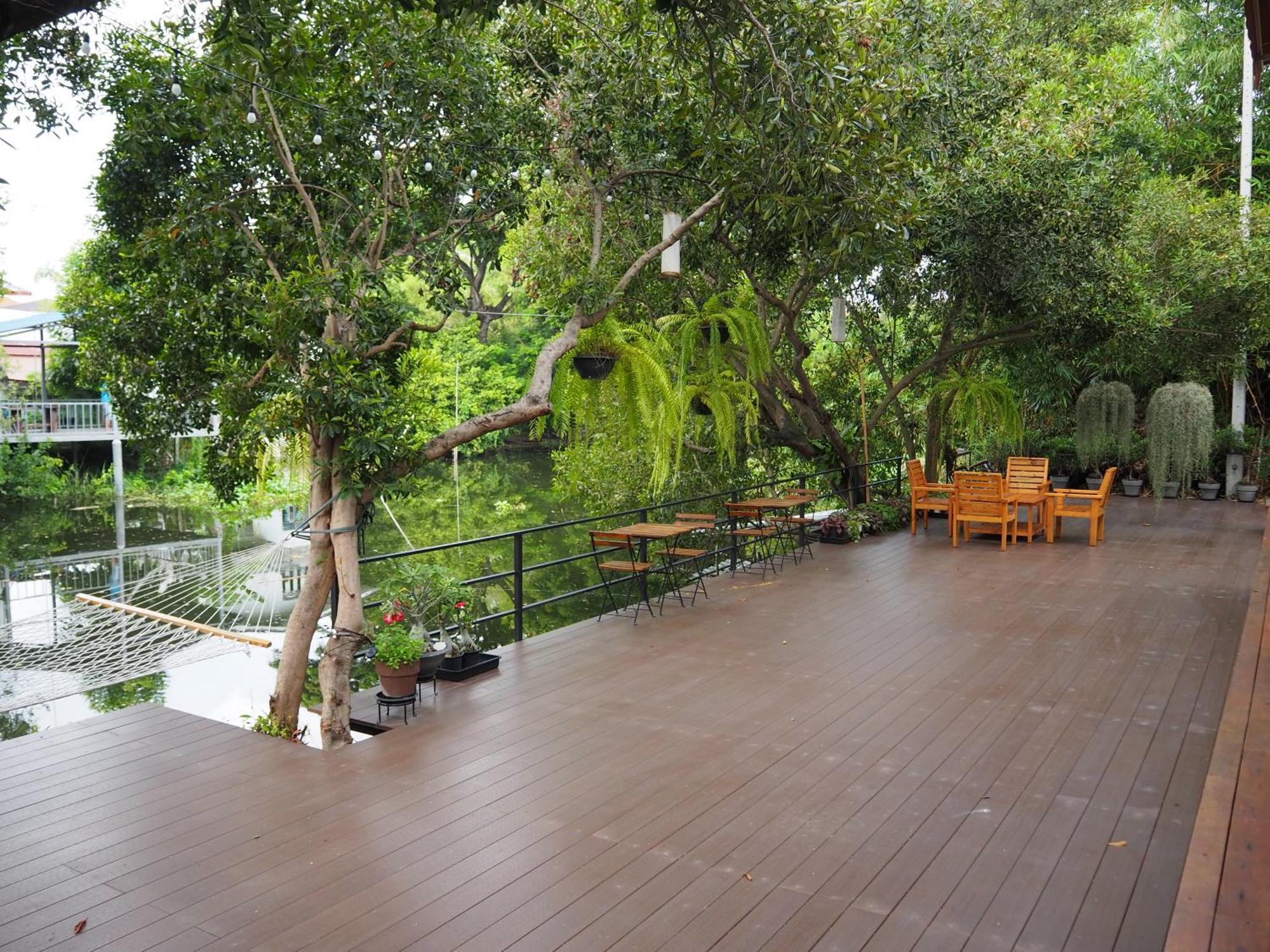Banmai87 Guest House บ้านไม้87 เกสต์เฮ้าส์ Phranakhonszi Ajutthaja Kültér fotó