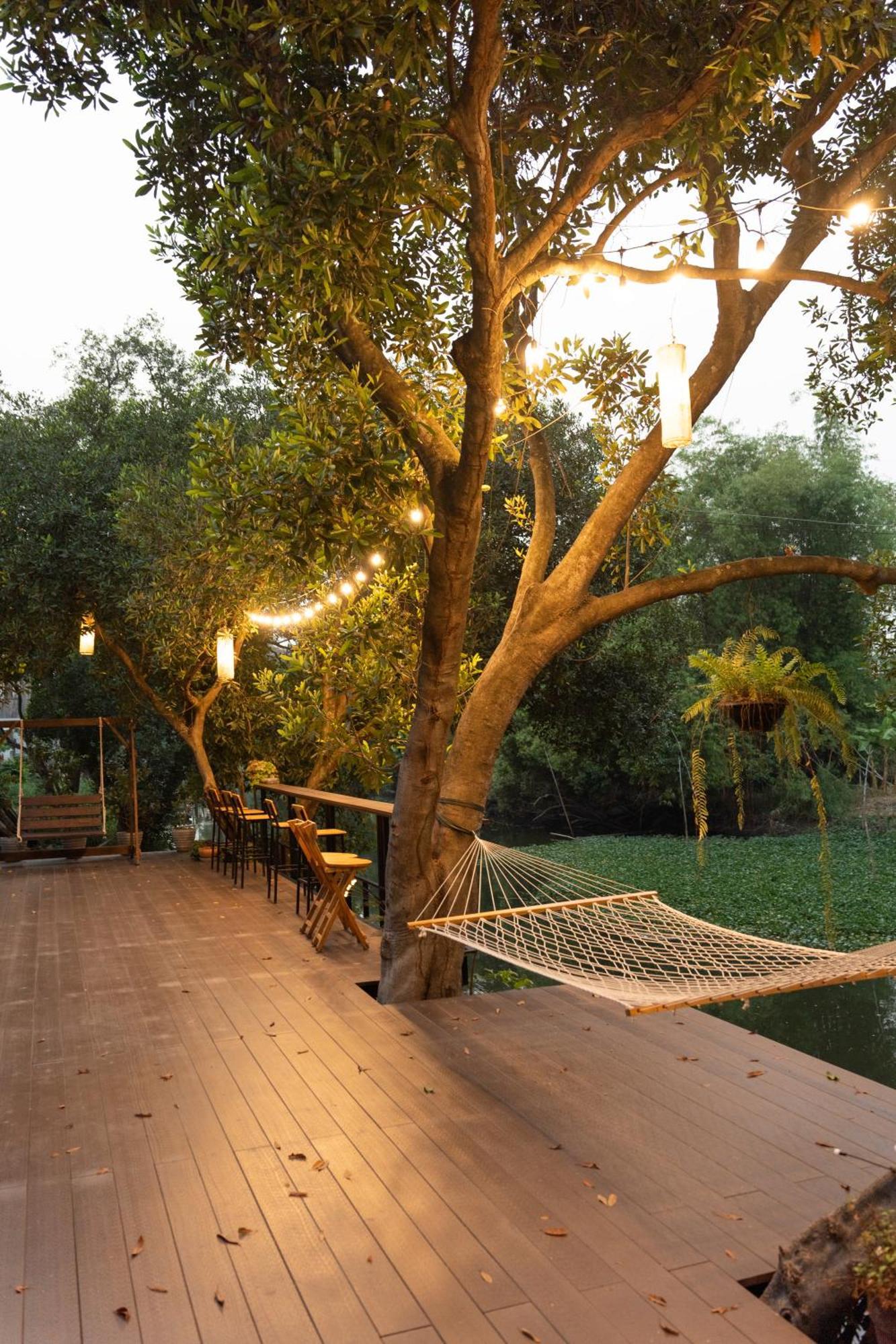 Banmai87 Guest House บ้านไม้87 เกสต์เฮ้าส์ Phranakhonszi Ajutthaja Kültér fotó