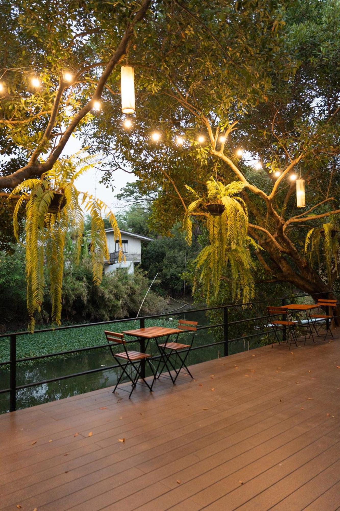 Banmai87 Guest House บ้านไม้87 เกสต์เฮ้าส์ Phranakhonszi Ajutthaja Kültér fotó
