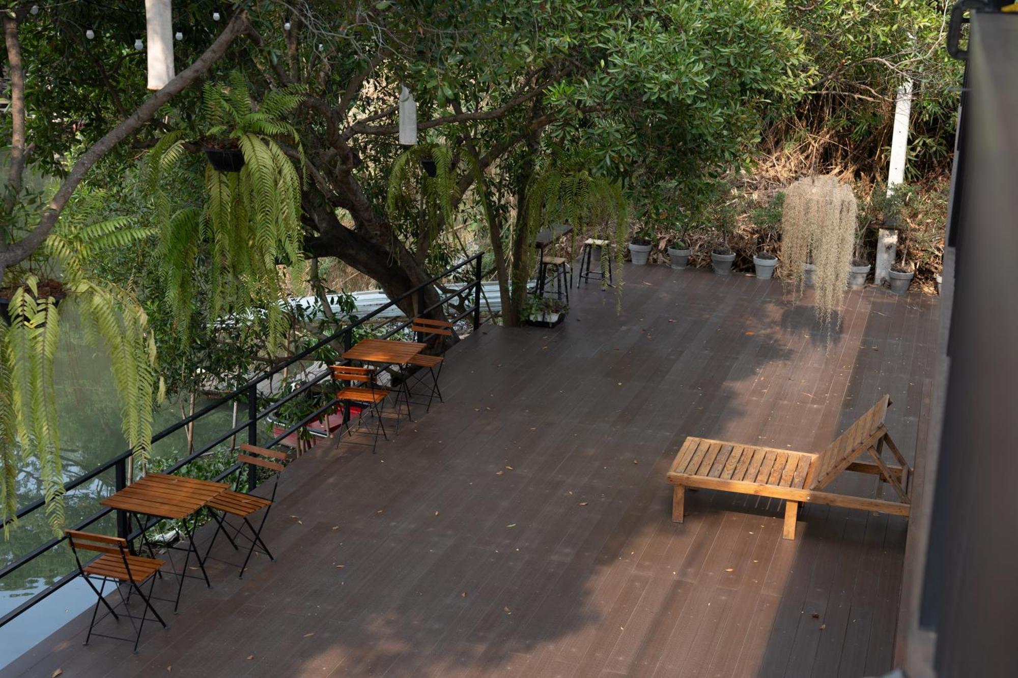 Banmai87 Guest House บ้านไม้87 เกสต์เฮ้าส์ Phranakhonszi Ajutthaja Kültér fotó