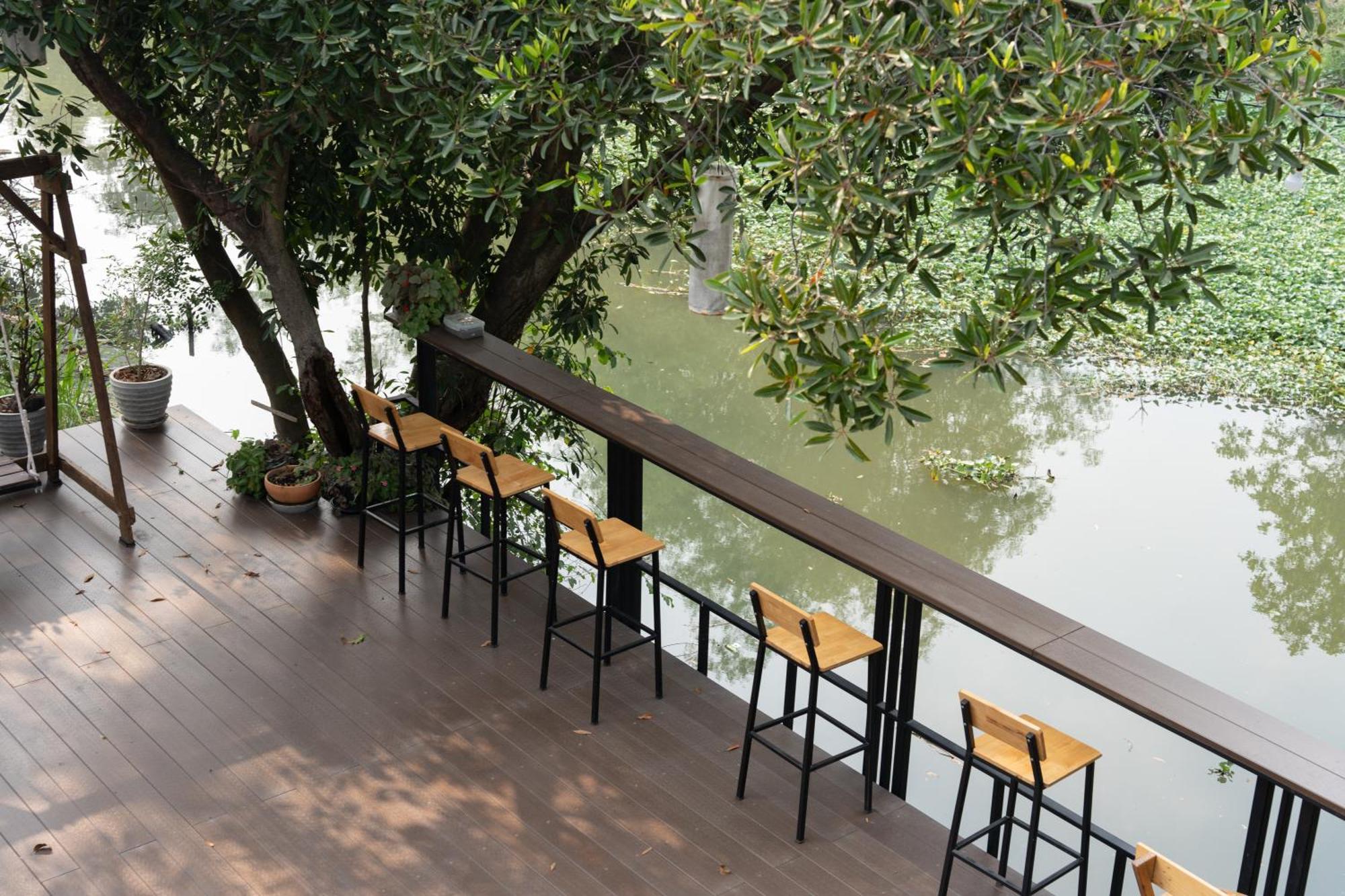 Banmai87 Guest House บ้านไม้87 เกสต์เฮ้าส์ Phranakhonszi Ajutthaja Kültér fotó