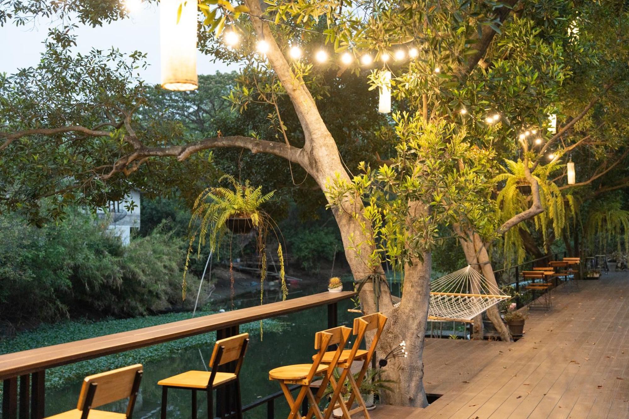 Banmai87 Guest House บ้านไม้87 เกสต์เฮ้าส์ Phranakhonszi Ajutthaja Kültér fotó